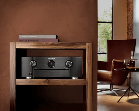 Marantz Sr6015 9.2 Channel 8K Av Receiver With 3D Audio, Heos Built-In And Voice Control (Renewed) #TOP3