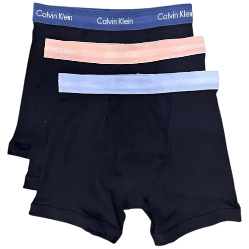 Image of Calvin Klein Men's Cotton Briefs (Pack Of 3)