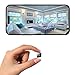 Mini telecamera di sicurezza domestica wireless per interni/esterni 1080P HD piccola Smart WiFi Telecamere domestiche Micro camara House piccole telecamere con visione notturna chiara e rilevatore di immagine