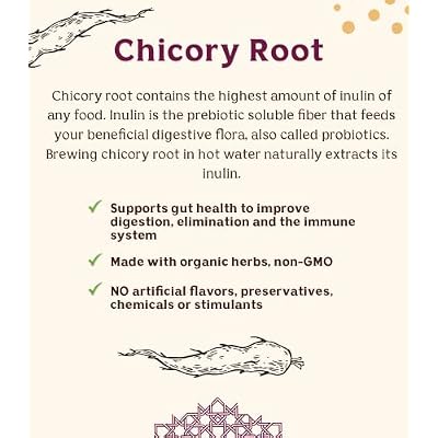 Teeccino Chicory Coffee Alternative Mocha Ground Herbal Coffee Thats Prebiotic, Caffeine-Free & Acid Free, Medium Roast, 11 Ounce (Pack of 2)