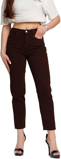 me Queen Straight Fit High Rise Cargo Pants – Effortlessly Stylish and Functional, Straight Fit Available in Variety of Co...