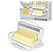 Butterie Flip-Top Butter Dish with Matching Spreader