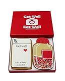 Gourmet Get Well Cookie Gift Basket | 2 Large (2.5 x 4.5 Inches) Vanilla Sugar Cookies Hand-Decorated Snack Variety Pack |Kosher Bakery Care Package For Women, Men, Boys & Girls, Kids | Prime Delivery