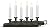 Xodus Innovations FPC1525A Battery Operated LED Window Candle with Sensor, Aged Bronze (Pack of 6)