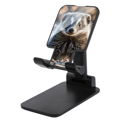 Support de téléphone pour avion et bureau Skunk pliable pour voyage