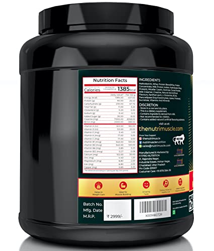 Nutrition label 4