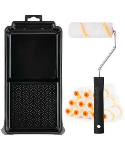 Bates 14-Piece Microfiber Paint Roller Kit