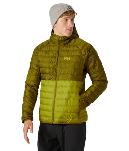 Image of Helly Hansen Men's Banff Hooded Insulator, 452 Bright Moss - L