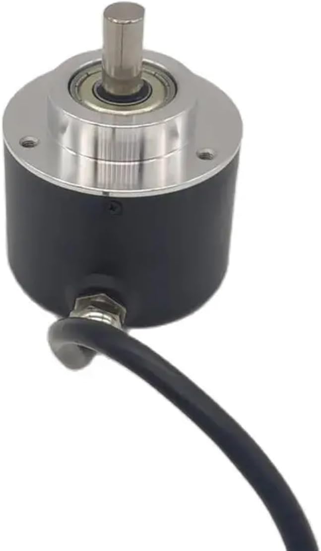 58mm outer dia 10mm shaft mechanical rotary counter 100-2500 impulse optical encoder(1000ppr line driver)