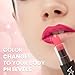 Fran Wilson MOODmatcher Lipstick, PINK Original Color-Change Lipstick - 12 HOUR Long Wear, Enriched with Aloe & Vitamin E for Ultra-Hydration, Waterproof, Smudgeproof & Kissproof 0.12 Oz (3.5g)