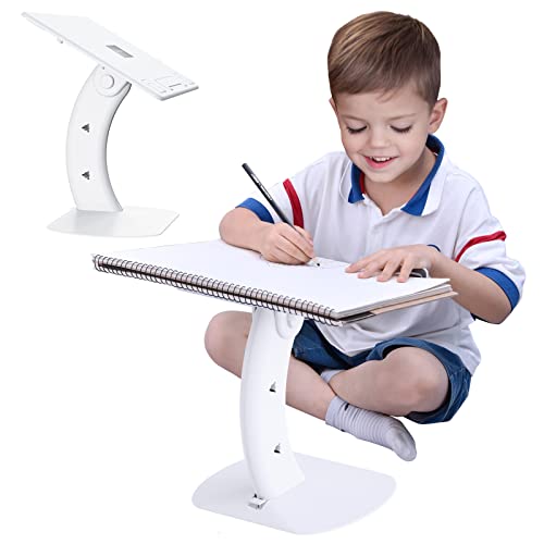 OATSBASF Portable Lap Desk, Detachable Book Stand, Homeschool and Car, Foldable Lap Desk for Kids and Adults