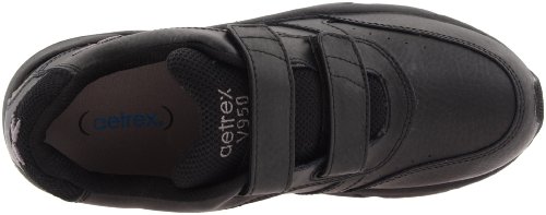 Apex Men's Double Hook-And-Loop Walker, Black, 9 #TOP4