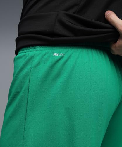 Image of Puma Men's Team Rise Knitted Regular Fit Hybrid Shorts