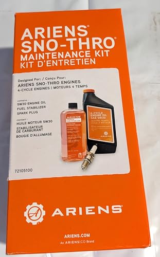 Ariens 72105100 5W-30 Snowblower Engine Maintenance Kit