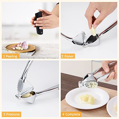 Utensilios De Cocina, Kitchen prensa ajo Marca SPOWAY (2)