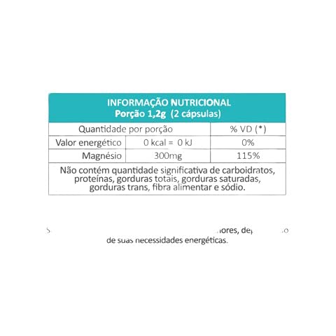 kit 2 X Malato de Magnésio 500MG Meissen 120 Cápsulas Cada