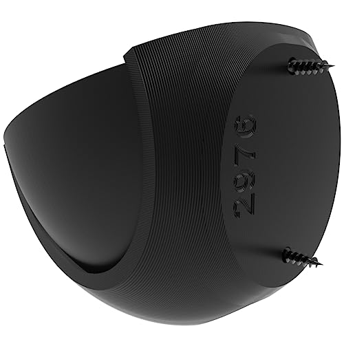 Suporte de Parede ou Teto para Alexa Echo Pop – Preto | Instalação Segura e Design Discreto