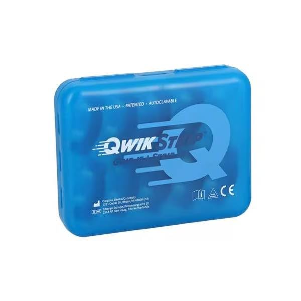 QSC-XC Finishing IPR Strips Curved 0.18mm for Cement Removal 10/Pk
