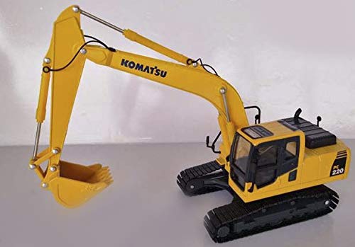 コマツPC220パワーショベル1/43 コマツPC220パワーショベル1/43