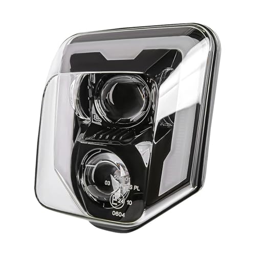 ZDTYKWPH LED-Scheinwerfer Kompatibel Für Husqvarna 701 Enduro Supermoto 2016-2024, FE 250, 350, 450, 501, TE 150, 250, 300 2017-2024, TX125 2017-2019 Dirt Bike