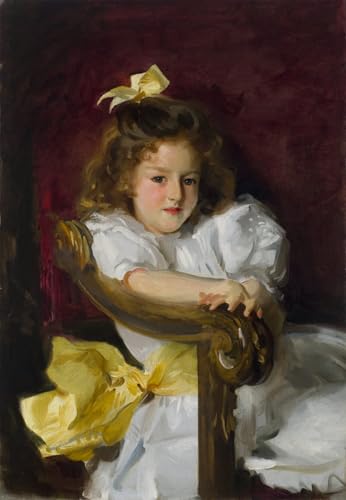 Portrait de Charlotte Cram sargent pour habiller un mur vide avec élégance