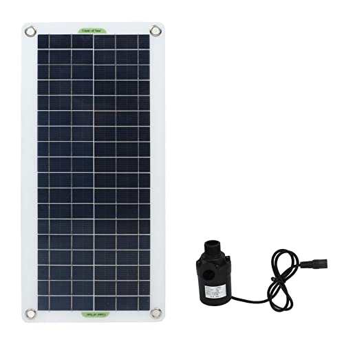 Bomba de agua solar 30W kit de alto rendimiento para invernadero 8