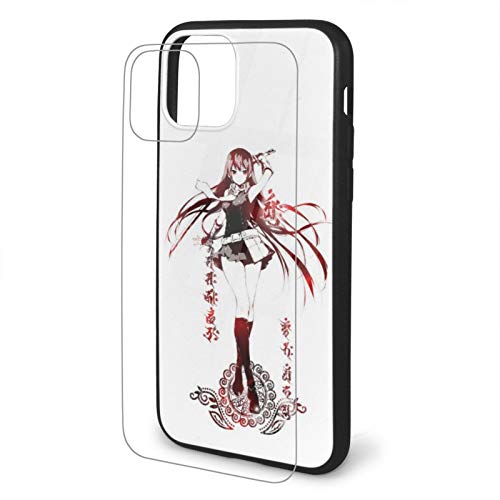Iphone 11 ケース/Iphone 11 Pro/11 Pro Max ケース アカメが斬る Akame Ga Kill スマホケース アイフォン11/11 Pro/11 Pro Max 携帯電話 ケース ガラス Tpu Phone Case 背面強化ガラスの携帯保護カバー シリコン 強化ガラスケース ミラー 滑り防止 黄変防止 耐衝撃 Tpuソフトケース