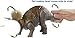 Jurassic World Toys Sound Strike Triceratops Figure with Strike and Chomping Action, Realistic Sounds, Movable Joints, Authentic Color and Texture; Ages 4 and Up