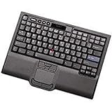  IBM USB Travel Keyboard with UltraNav Tastatur USB 88 Tasten MS WXP UK +Trackpoint +Touchpad Schwarz