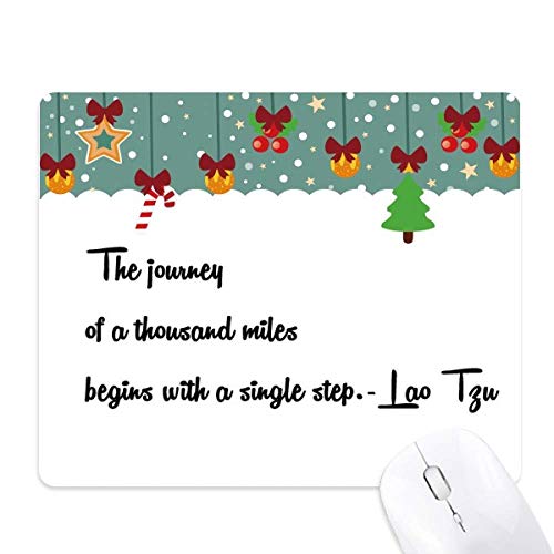 Tapis de souris Lao Tzu anti glisse pour éviter la fatigue du poignet