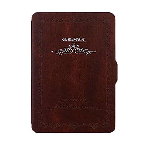 Hibote Custodia in Pelle Kindle Voyage retroLo con...