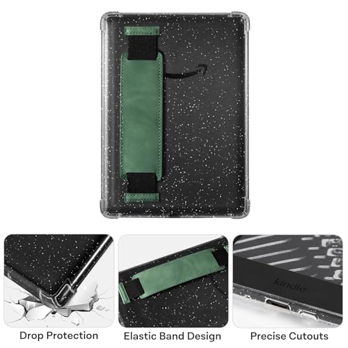 Image of CoBak Case for 6 inch E-Reader (2024 & 2022, 11th Gen) - Ultra-Slim Soft TPU Transparent Cover,Lightweight & Durable Protector