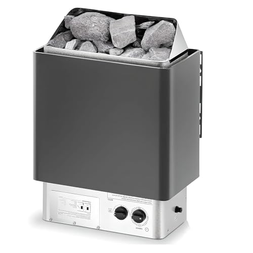 8KW 200V 電気サウナストーブ内部制御サウナストーブヒーター ウェットドライ ステンレス鋼蒸気発生器 家庭用加熱炉 ルームバスシャワースパヒーター 作業エリア7-9m sup3