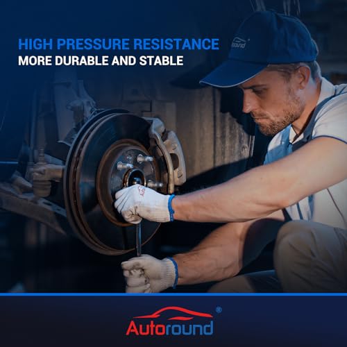 Autoround 18B4729+18B4728 Disc Brake Caliper Assembly With Bracket Fit For Chevy, Gmc, Cadillac, Hummer- Tahoe/Yukon/Escalade/Silverado 1500, Sierra 1500, Left And Right Side, Replacement # 18B4728 18B4729 thumb #6