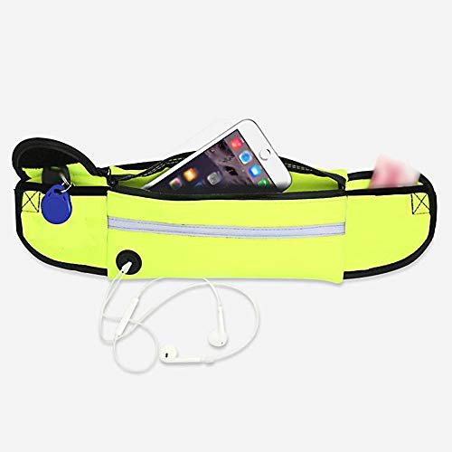 image for WishLotus Waist Pet Leash Outdoor Running Free-Hand Adjustable Waist B