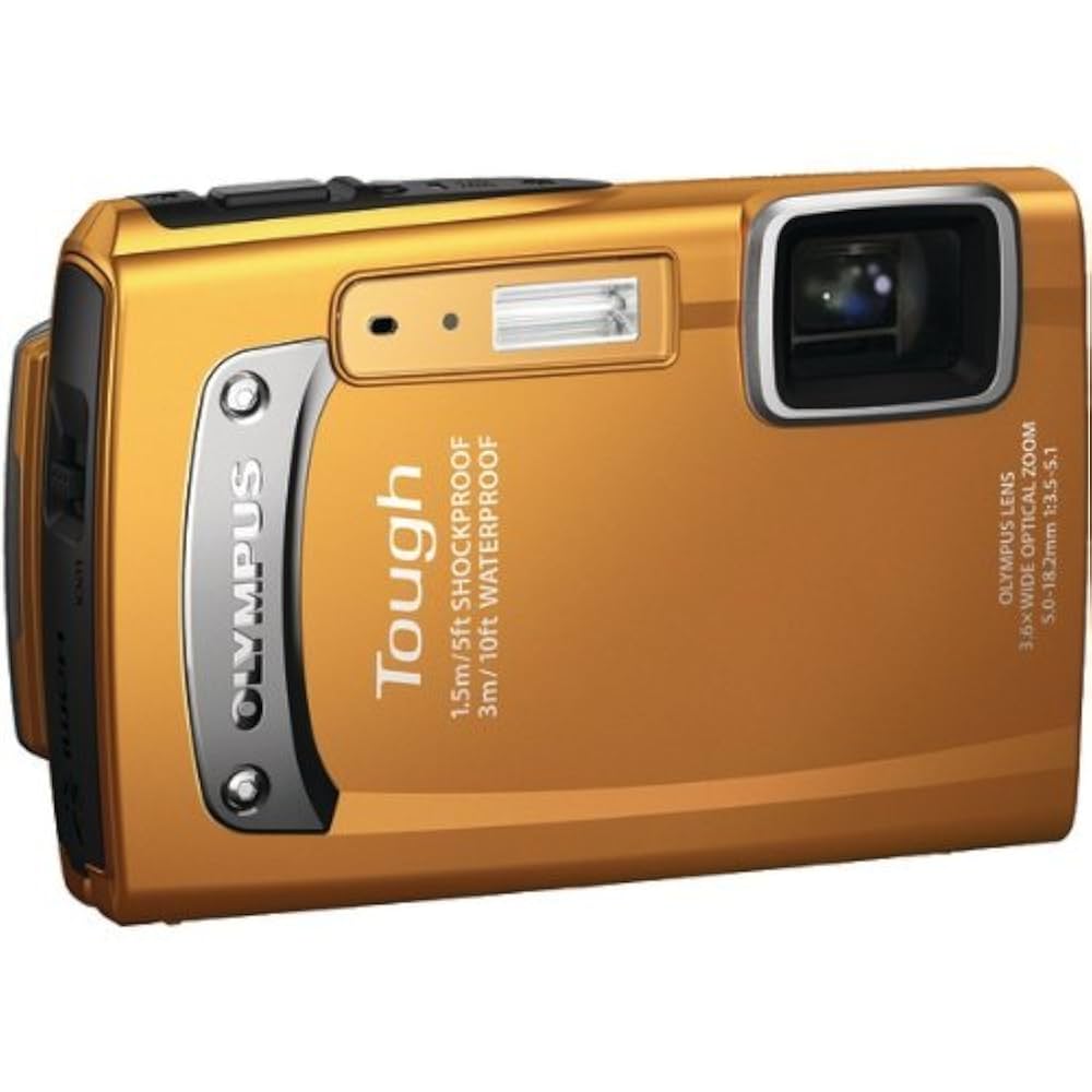 防水デジカメ 【OLYMPUS TG-310】 コンパクトデジタルカメラ Toughシリーズ：OLYMPUS Tough（タフ