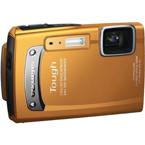 Amazon | OLYMPUS 防水デジタルカメラ TOUGH TG-310 オレンジ 3m防水