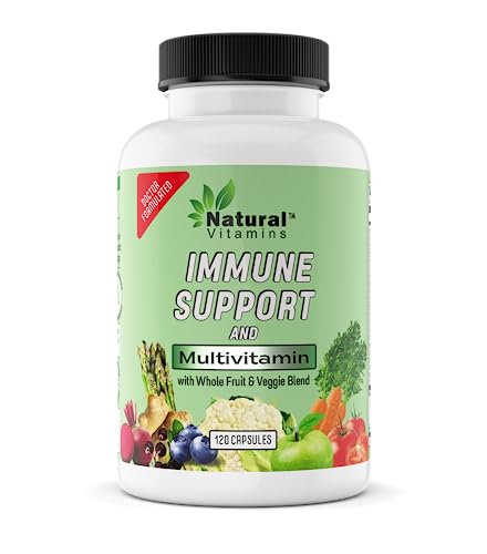 Immune Support Multivitamin with Fruits & Veggies - Complete Dail...