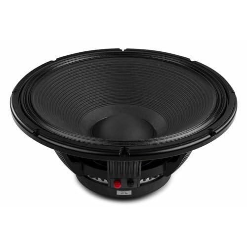 Power Dynamics PD18C - Einbaulautsprecher 18 Zoll, Leistungsstarker HiFi Tieftöner Bass Lautsprecher Chassis, 42,5cm, PP-Membran, Basslautsprecher, 1000 Watt, 8 Ohm - 18 Zoll Subwoofer