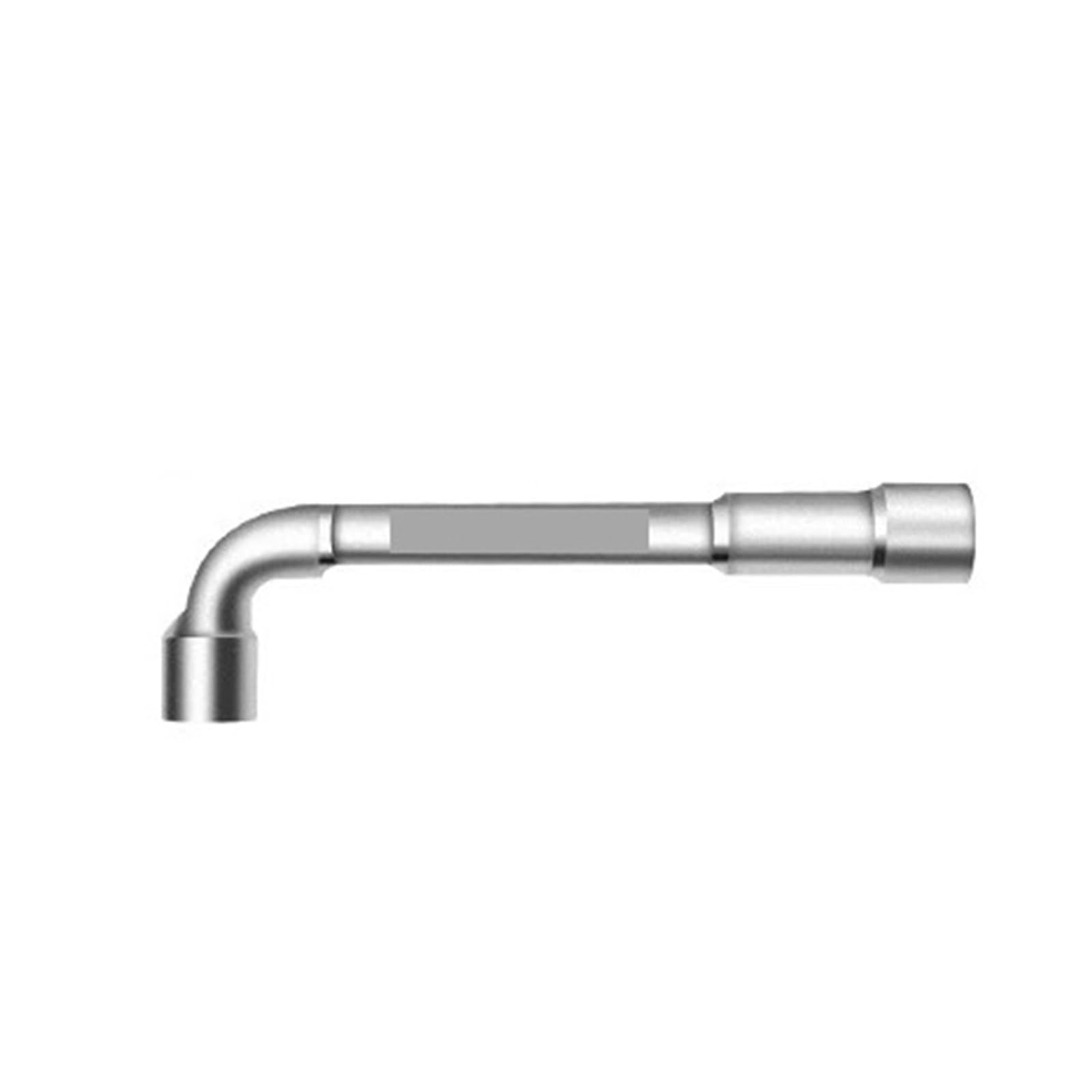 Gsfhjrq Nr381022 7Mm L Shaped Socket Wrench 6Mm-27Mm Steel Hex Spanner For Pipeline Bicycle(Nr381022 7Mm)