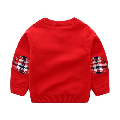 Image of Ugly Christmas Sweater for Girls Funny Xmas Knit Pullover Shirts Kids Child Holiday Jumper Tops Outfit 2-14 Years