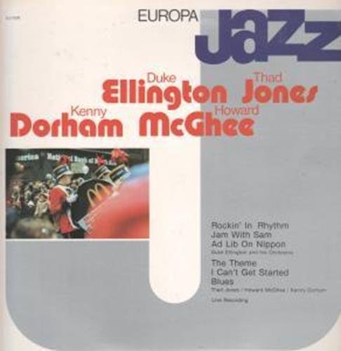 S/T LP (Vinyl Album) Italian Europa Jazz 1981