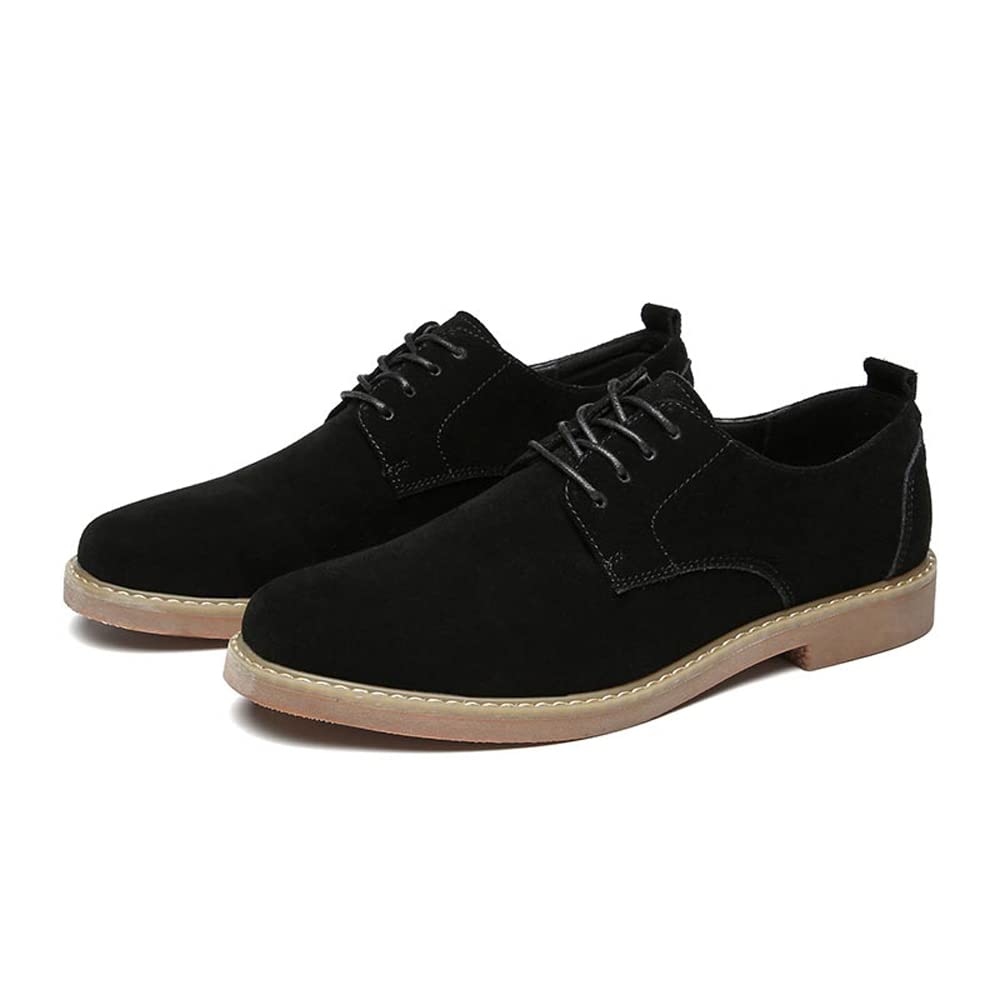 Sapato Oxford masculino casual de camurça estilo britânico com cadarço em promoção! Veja a oferta e mais achadinhos de Sapatos 4 Hoje é o melhor dia para comprar Sapato Oxford masculino casual de camurça estilo britânico com cadarço com aquele preço maroto! Promoção! Aproveite a oferta! 4