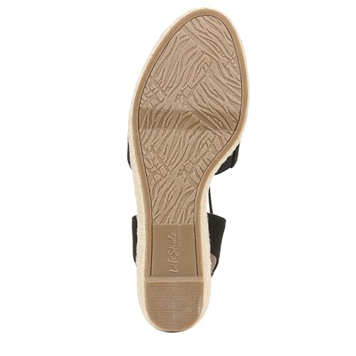Life Stride Womens Katrina 2 Espadrille Slip On Black 9.5 W by LifeStride - Image 4