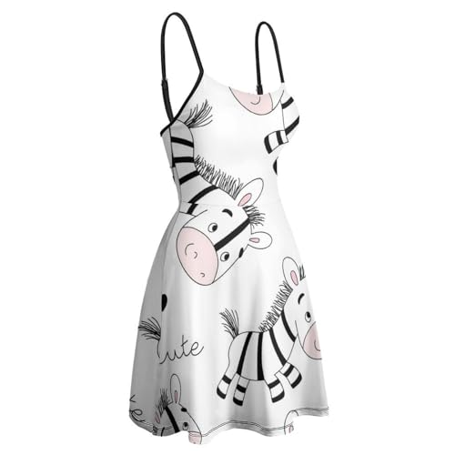 Robe d'été fluide et ample pour camoufler les complexes avec style - 4