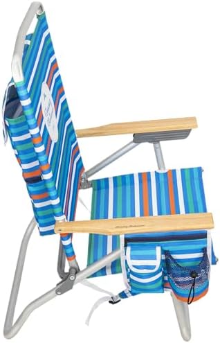 Tommy Bahama 4-Position Extended seat Height Easy in-Easy Out Folding Backpack - view 4