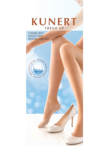 Preisvergleich Produktbild KUNERT Fresh Up Fuesslinge schwarz 35-38