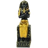TRANSGOOD Egyptian Pharaoh Mini Size Statue Tutankhamun Figurine Collectible Decorative Sculpture Egypt Souvenirs