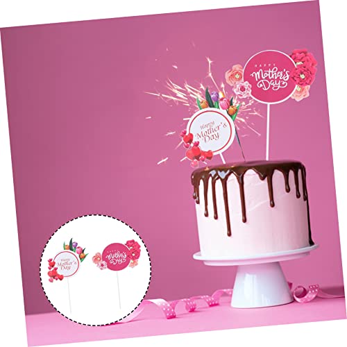 SEWACC Inserção De Bolo De 10 Pçs Capacillos De Bolo De Feliz Aniversário Para Cupcake Toppers De Bo