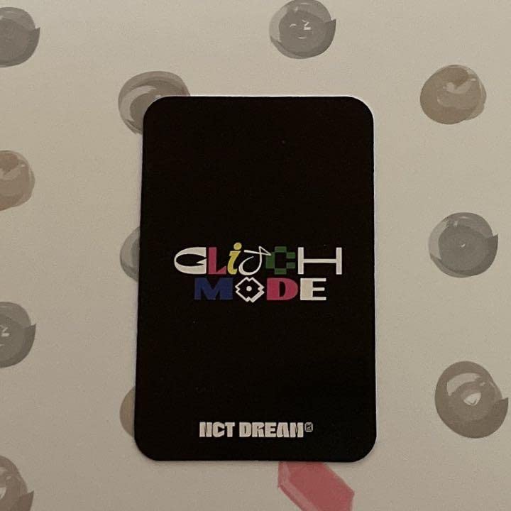 Amazon.co.jp: NCTDREAM sgs Glitch Mode トレカ ジェミン